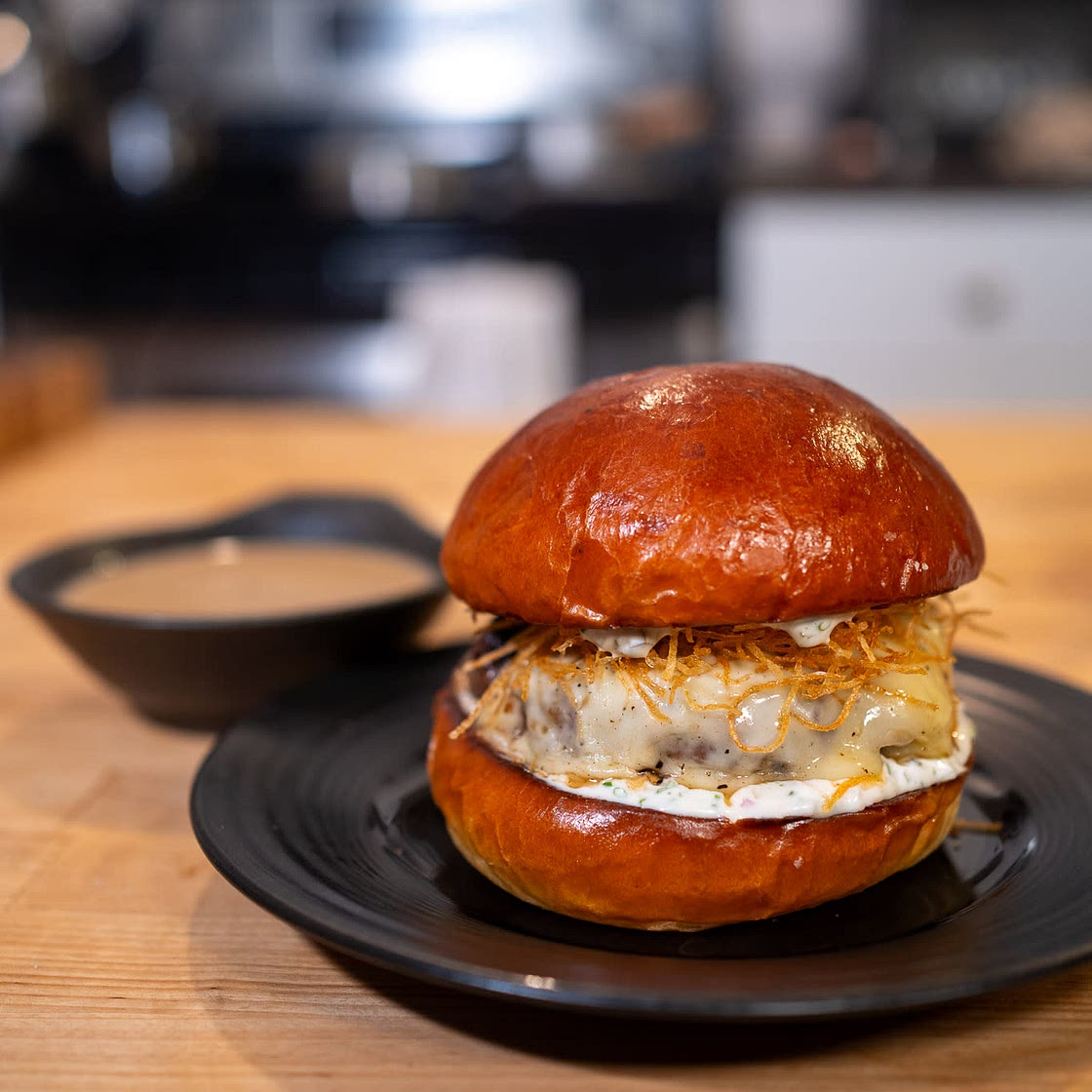 Au Poivre Burger