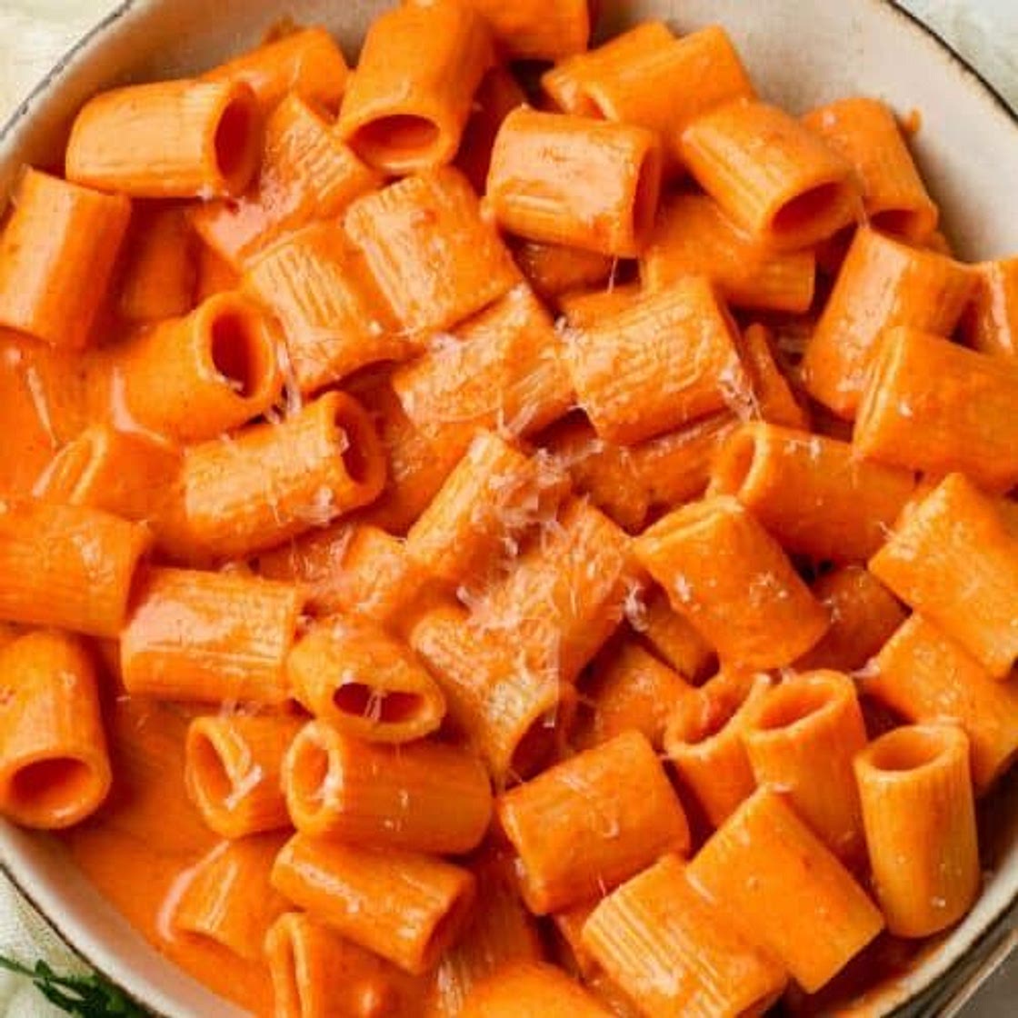 Pasta Alla Vodka (but without vodka)
