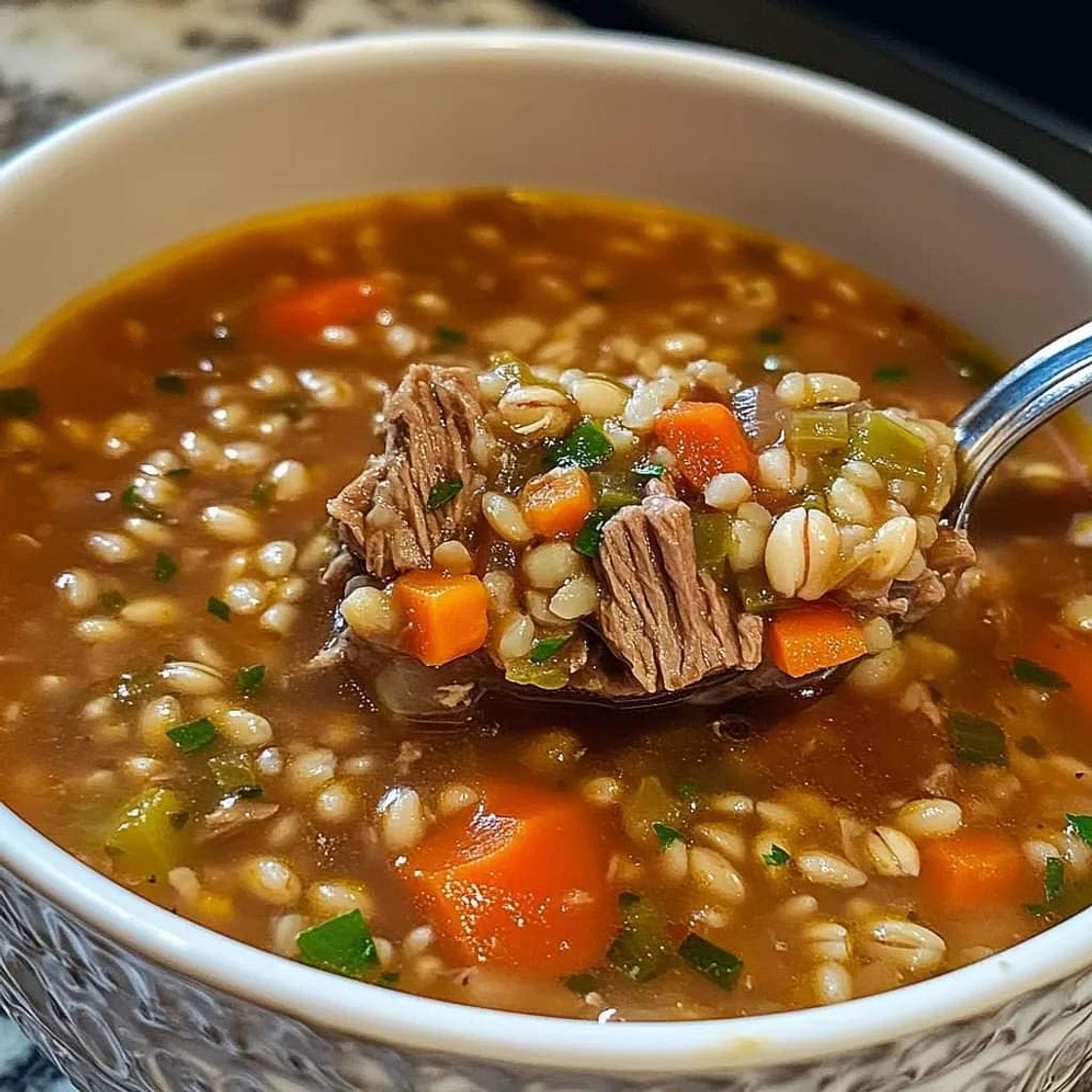 Beef Barley Soup