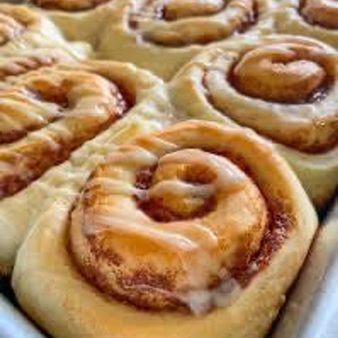 The perfect cinnamon bun