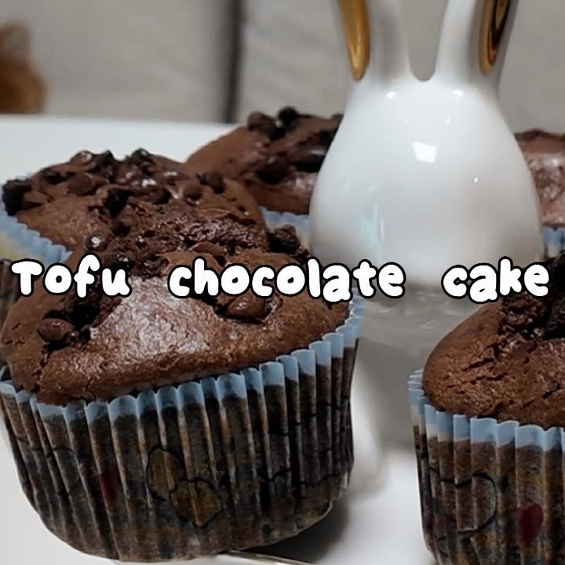Tofu chocolate cake