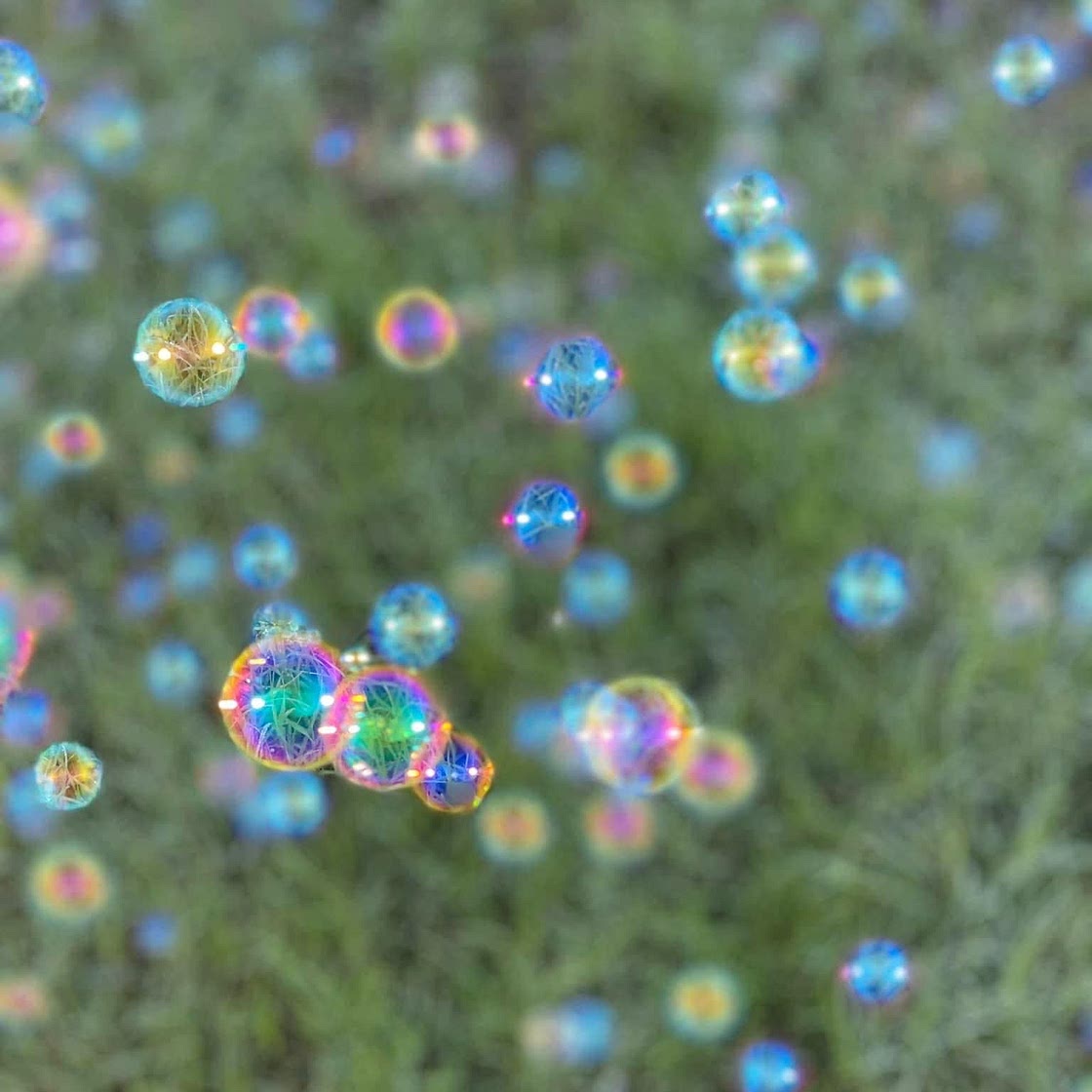 Guar Gum Bubble Recipe