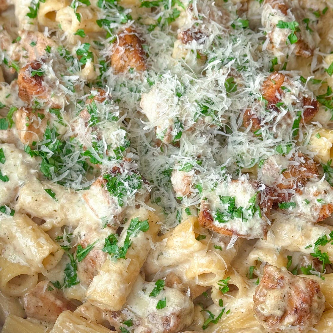 Creamy Alfredo Chicken Pasta 
