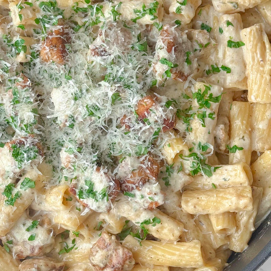 Creamy Alfredo Chicken Pasta