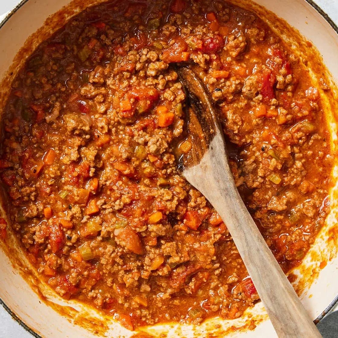 Marcella Hazan’s Bolognese Sauce