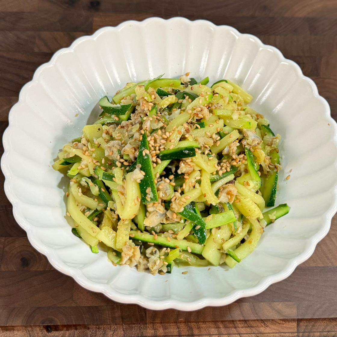 Easy Korean Stir-Fried Zucchini Recipe! (Hobak Bokkeum)
