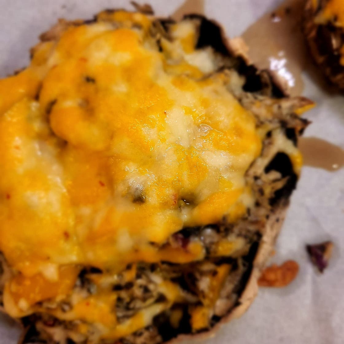 Best Ever Stuffed Portobello Mushrooms