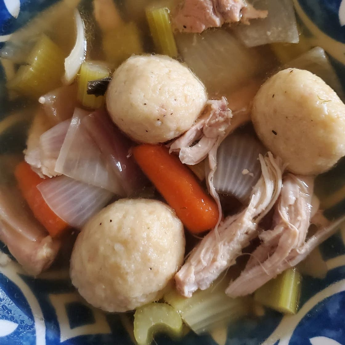 Slow-Cooker Matzo Ball Soup Recipe by Tasty