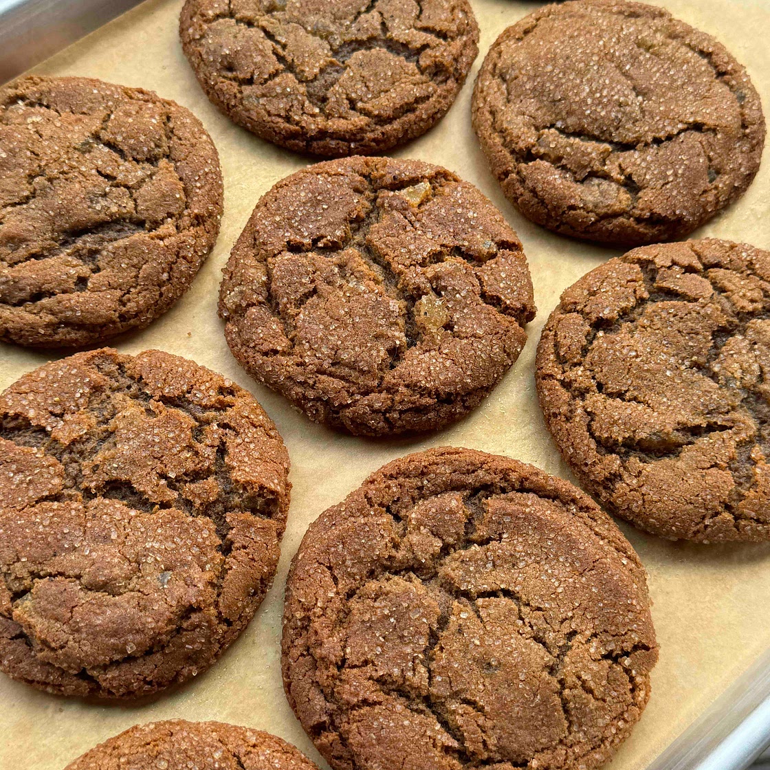 Spicy Ginger Cookies