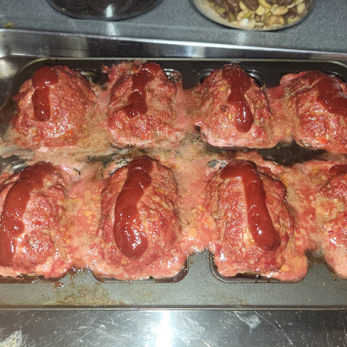 Smoked Mini Meat Loaf