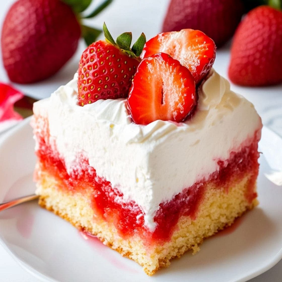 Jello Poke Cake
