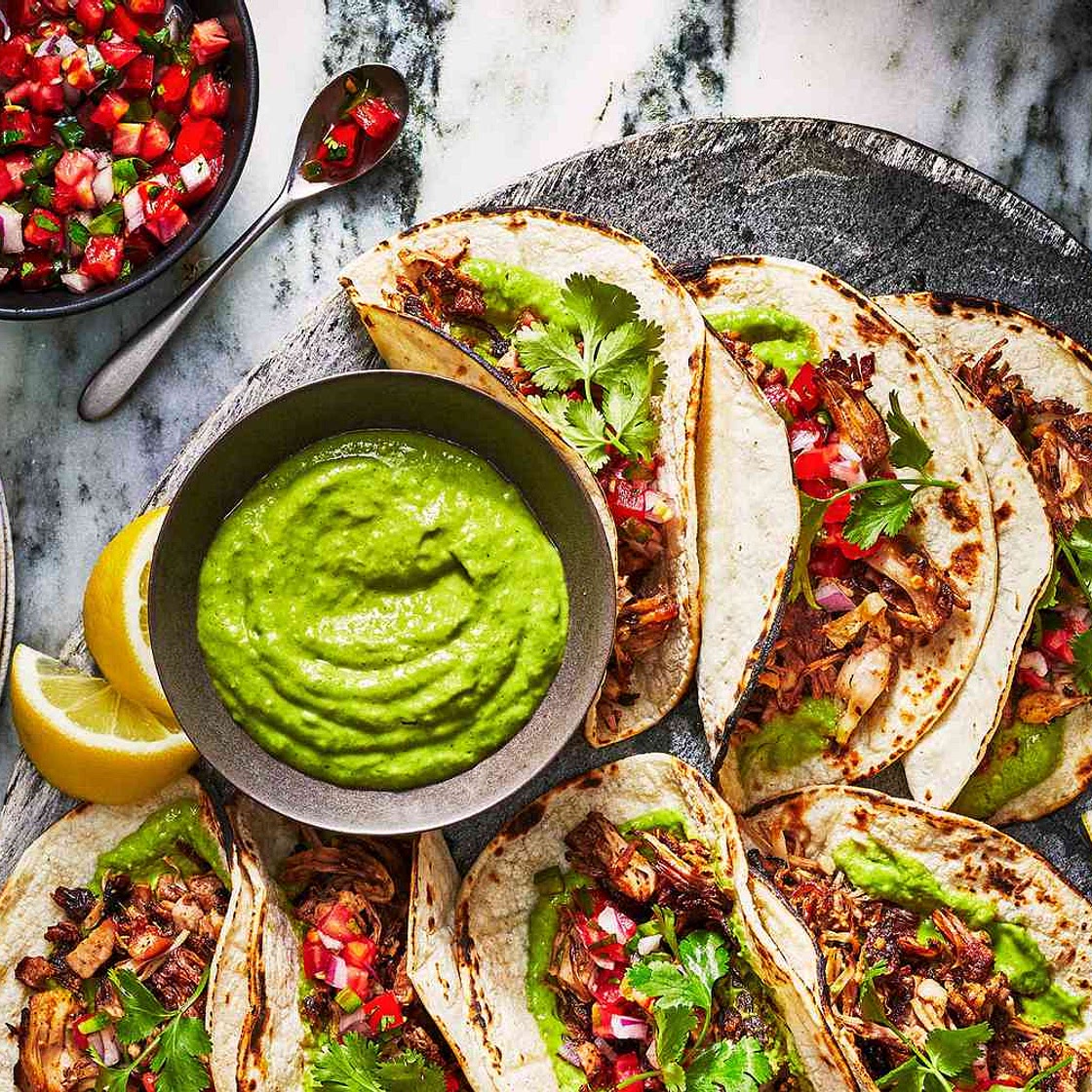 Carnitas Jackfruit Tacos