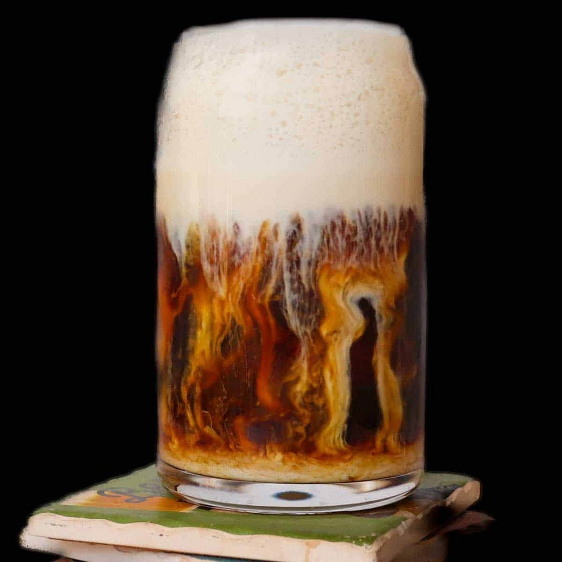 Vanilla Sweet Cream Cold Foam (Starbucks Copycat Recipe)