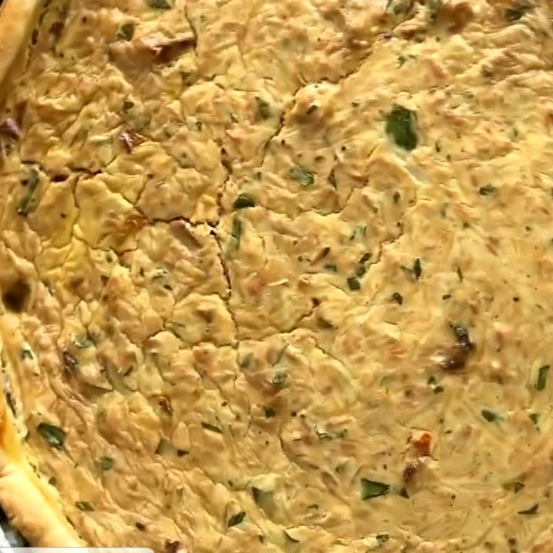 Quiche au thon