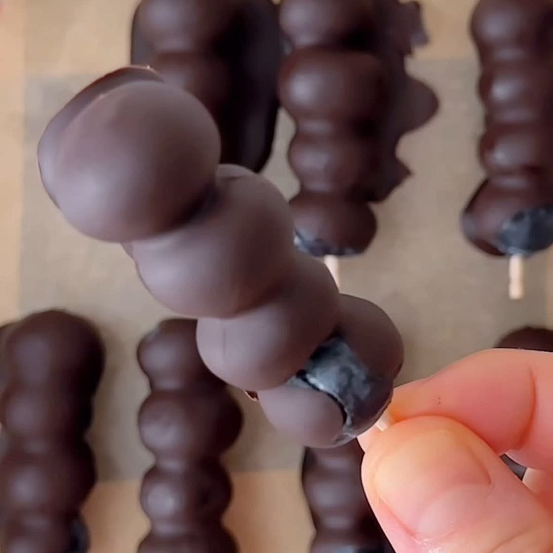 다이어트 중 단거 먹고 싶을땐! 블루베리 바이트🫐 (Blueberry Bites)