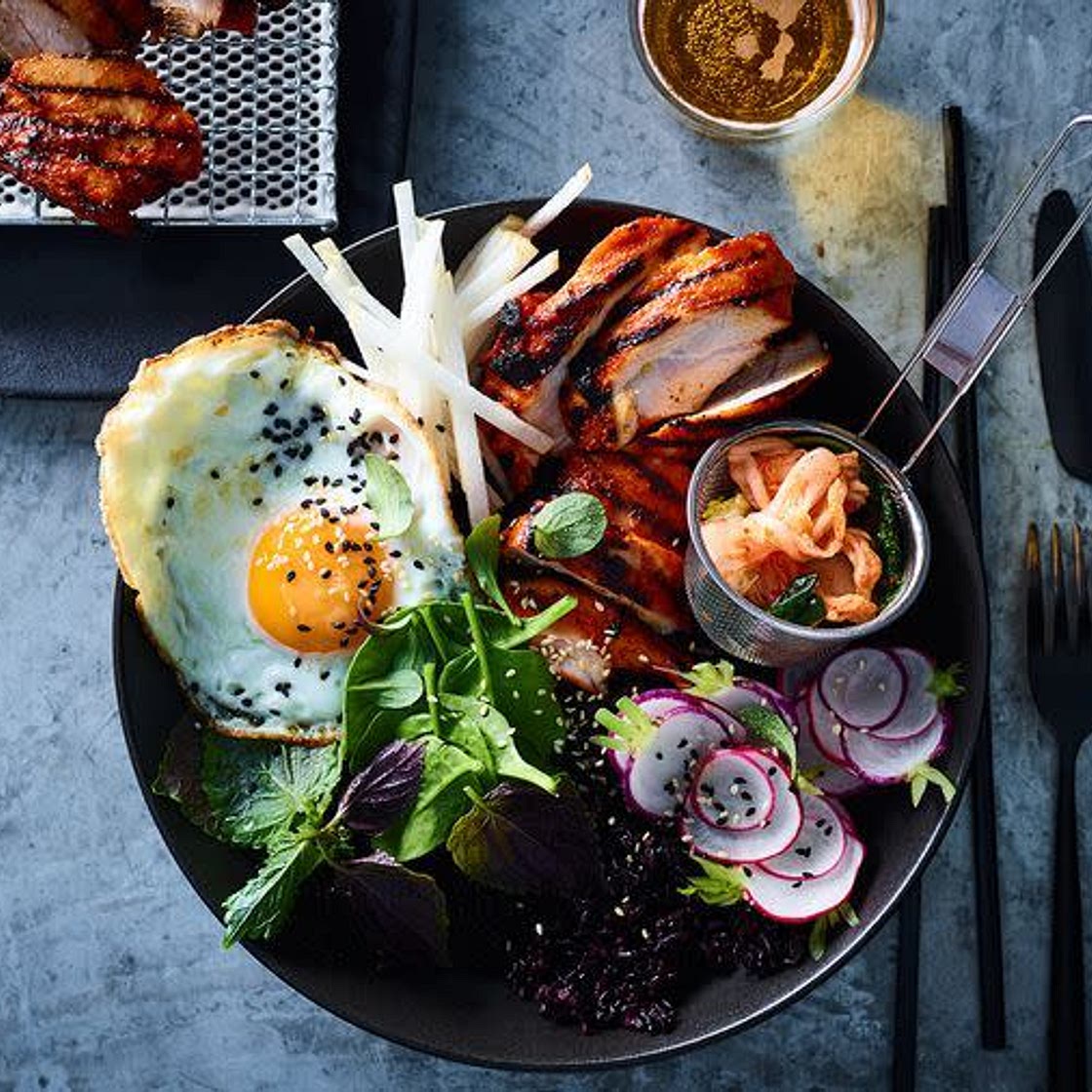 Chilli Chicken Soul Bowl