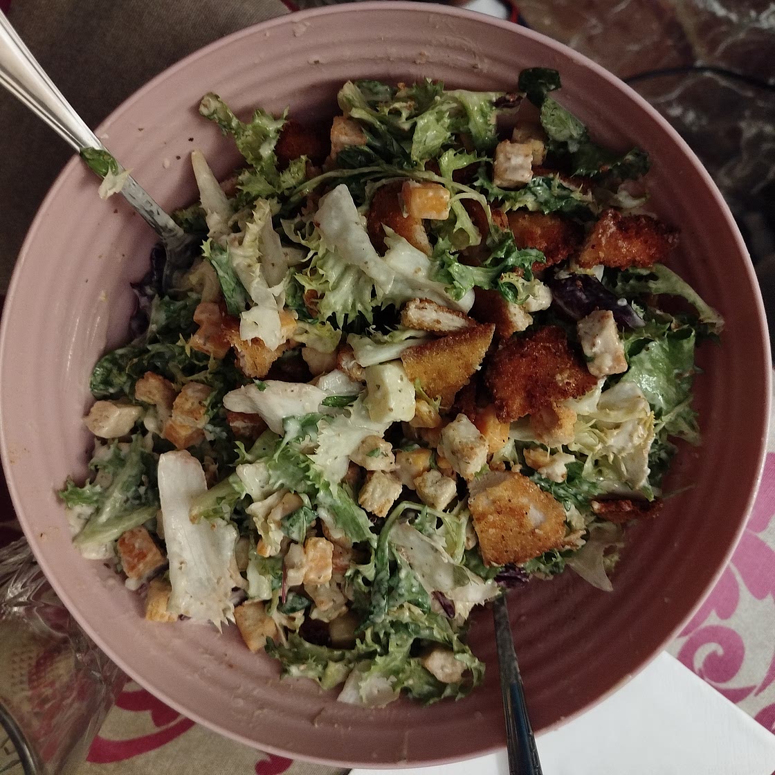 Ensalada césar
