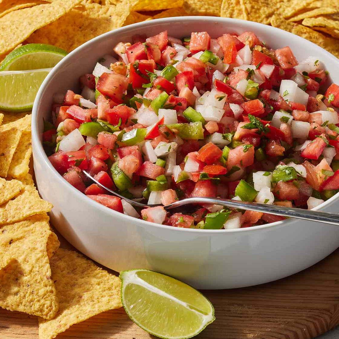 The Best Fresh Tomato Salsa
