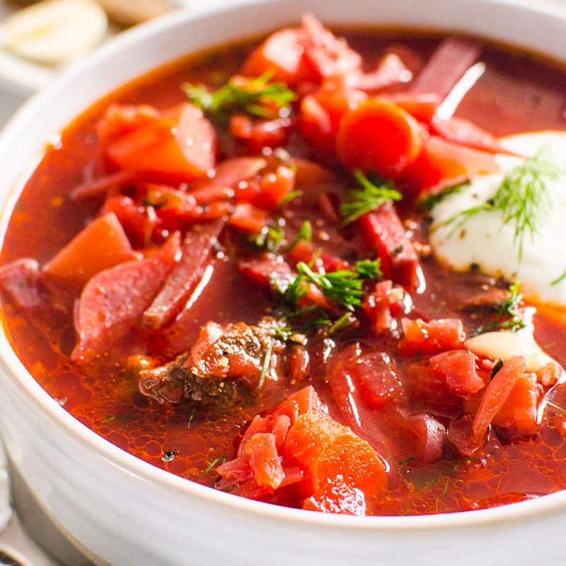 Borscht Soup