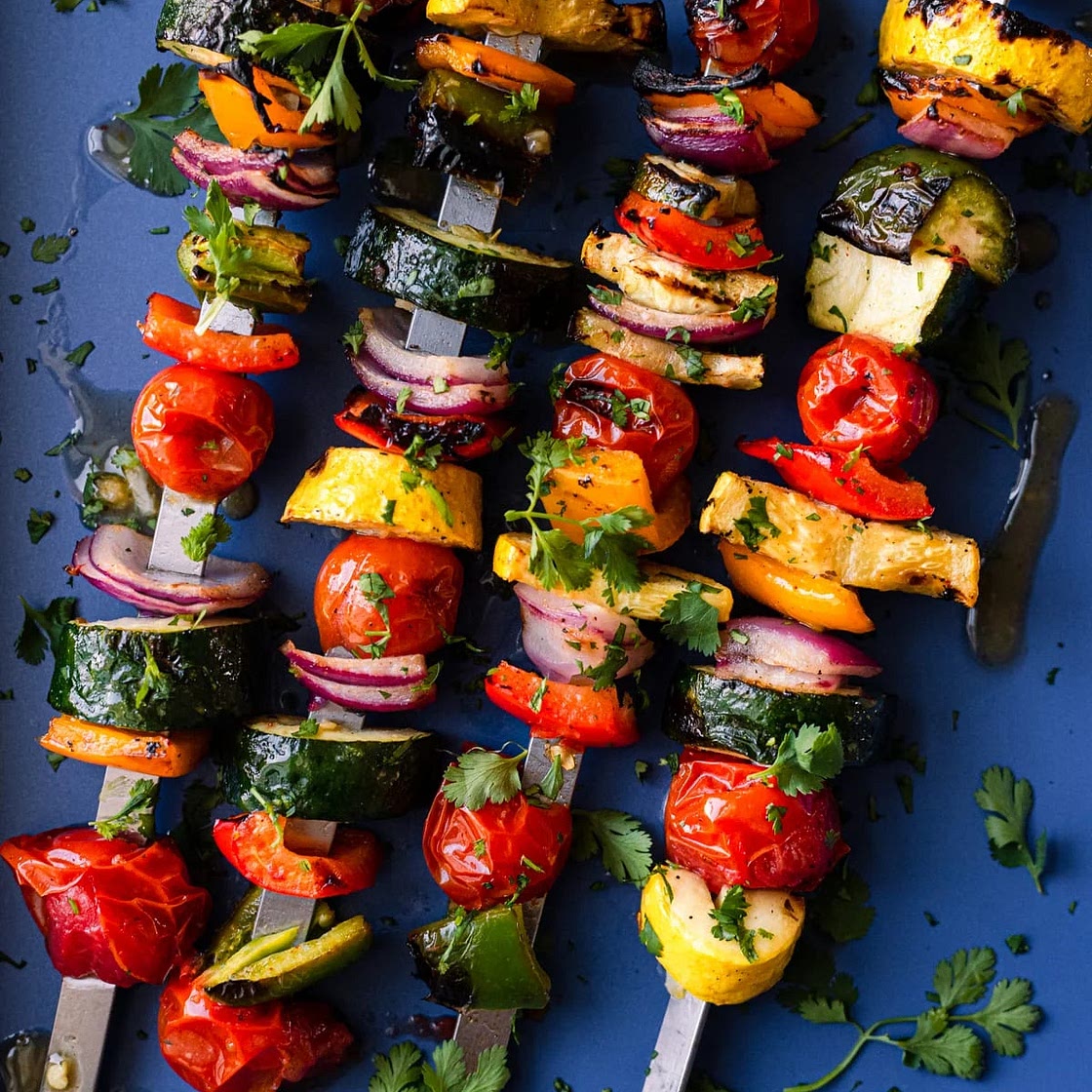 Easy Grilled Vegetable Skewers