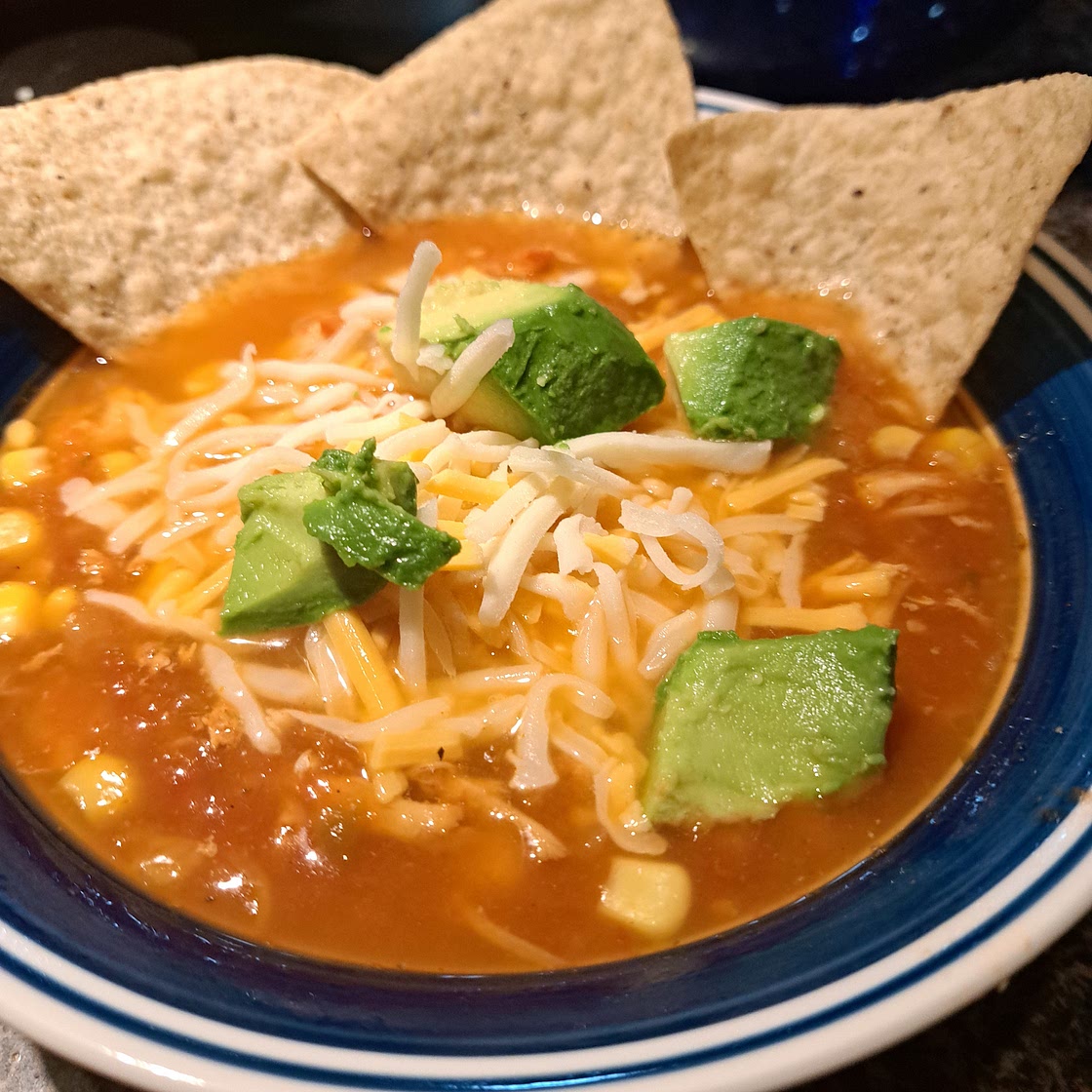 Chicken Tortilla Soup