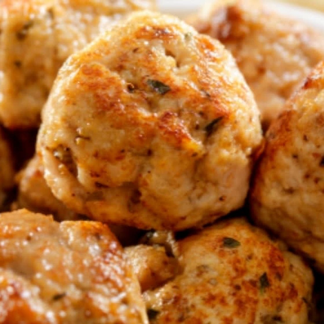 Chicken & Fetta Meatballs