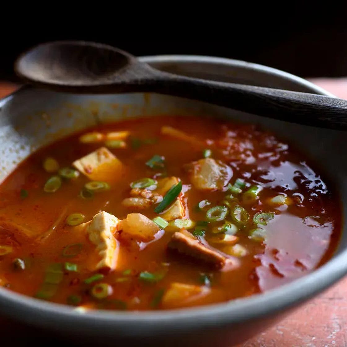 Kimchi Jjigae