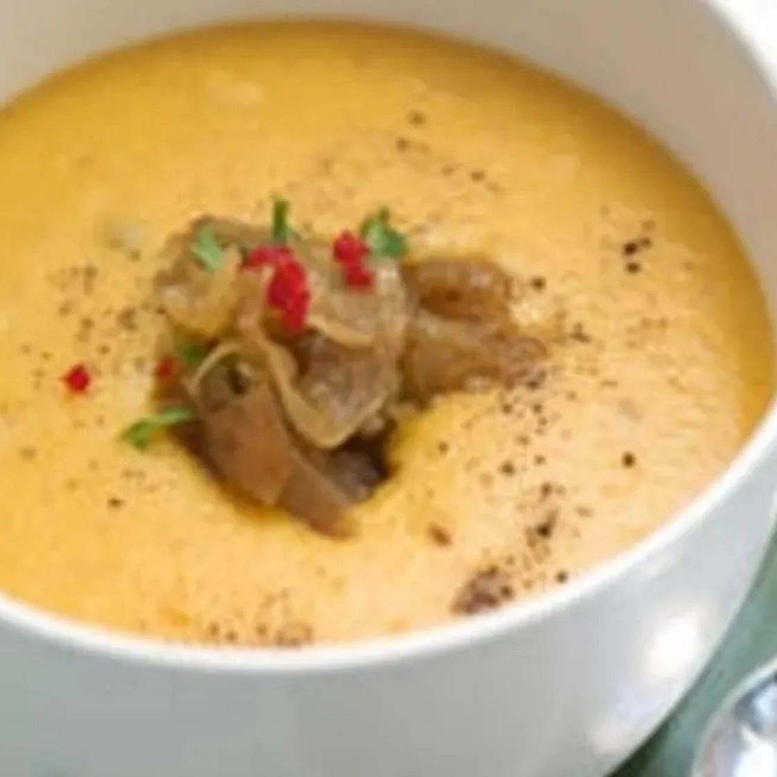 Fijian Creamy Lentil Soup