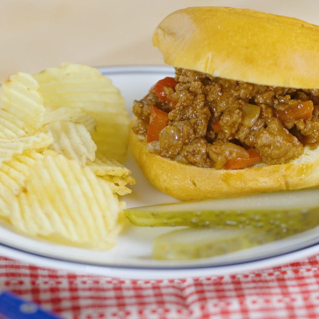 The Best-Ever, Easiest Homemade Sloppy Joe Recipe