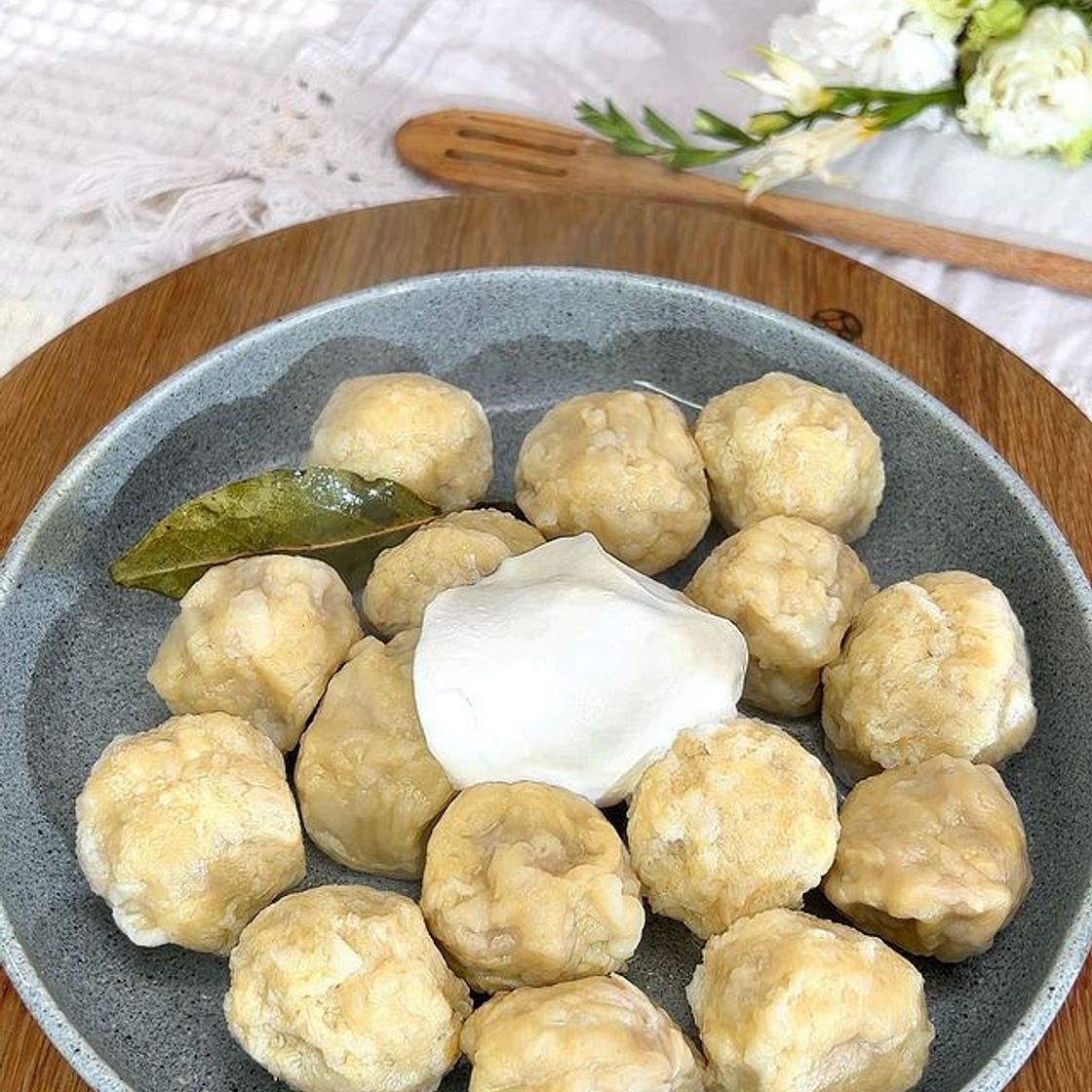 🥟 No-dough dumplings 🥟