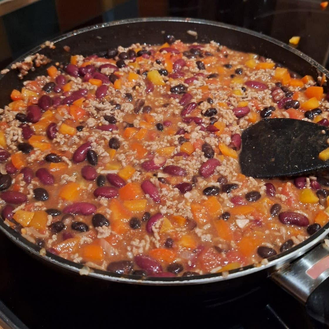 Proteinreiches und gesundes Chili con Carne