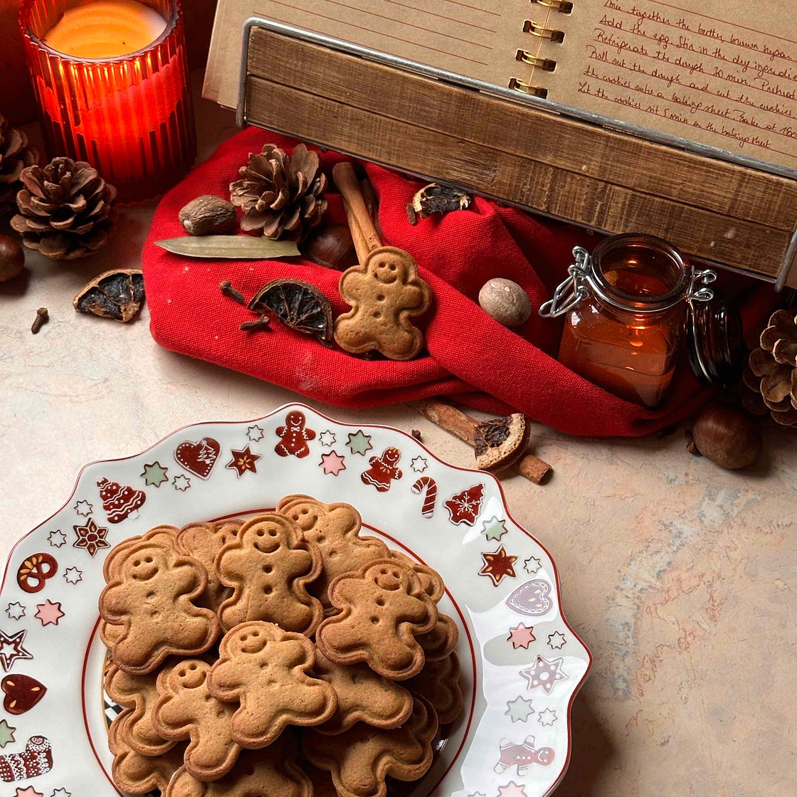 Gingerbread cookies 🎅🏼