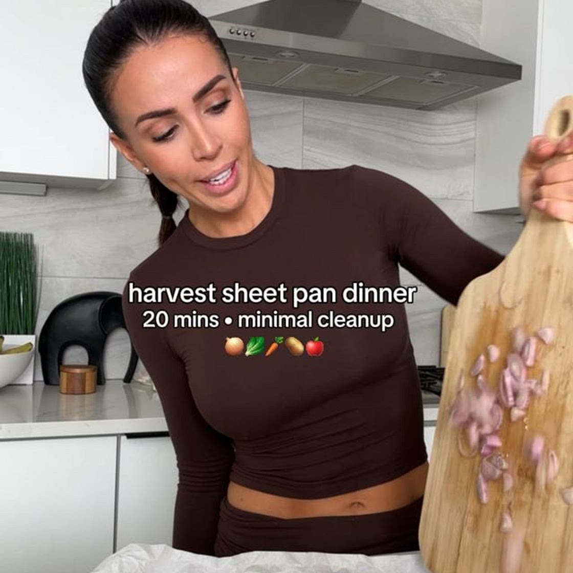 20 min Harvest Sheet Pan Dinner!