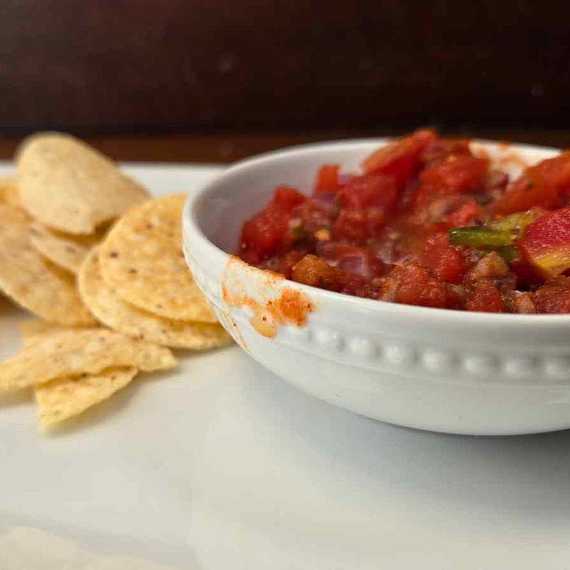 5-Minute Fresh Salsa Recipe with Just 4 Ingredients