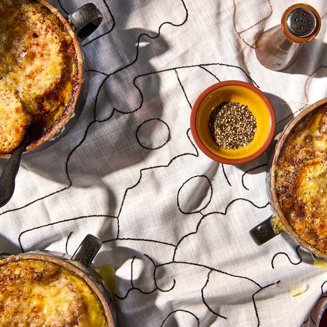 A French Onion Soup Recipe Made Simple But No Less Hearty