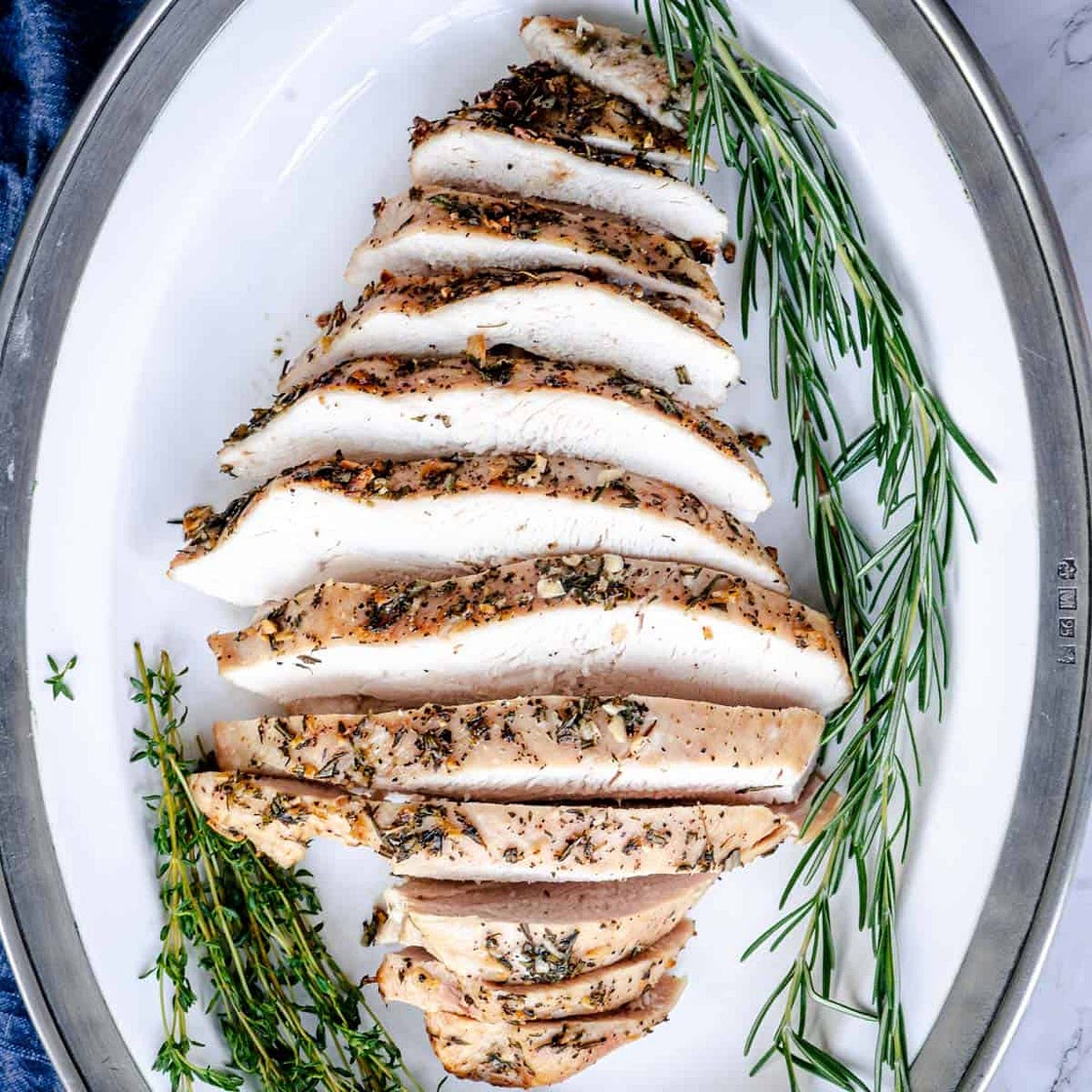 Roasted Boneless Turkey Breast Recipe