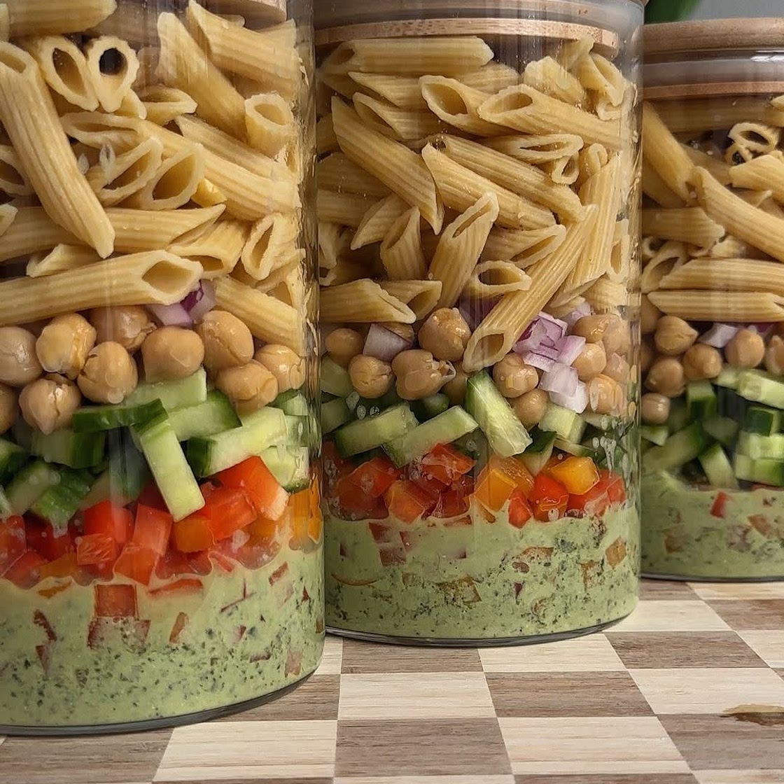 Pesto Pasta Salad