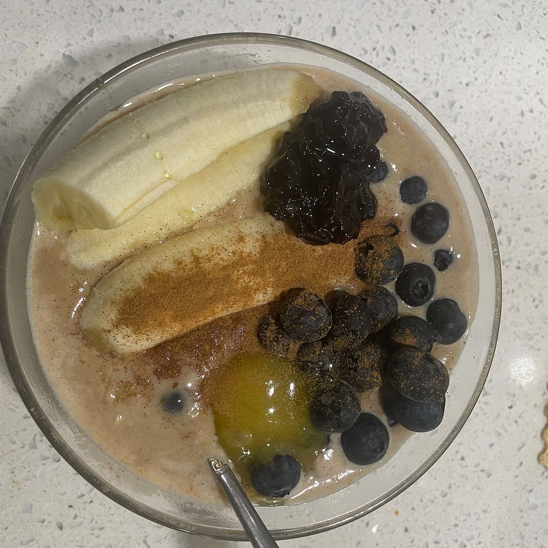 Upgraded Oatmeal