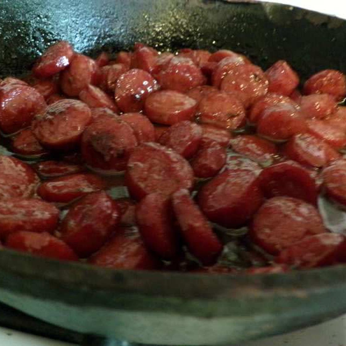 Brown Sugar Kielbasa