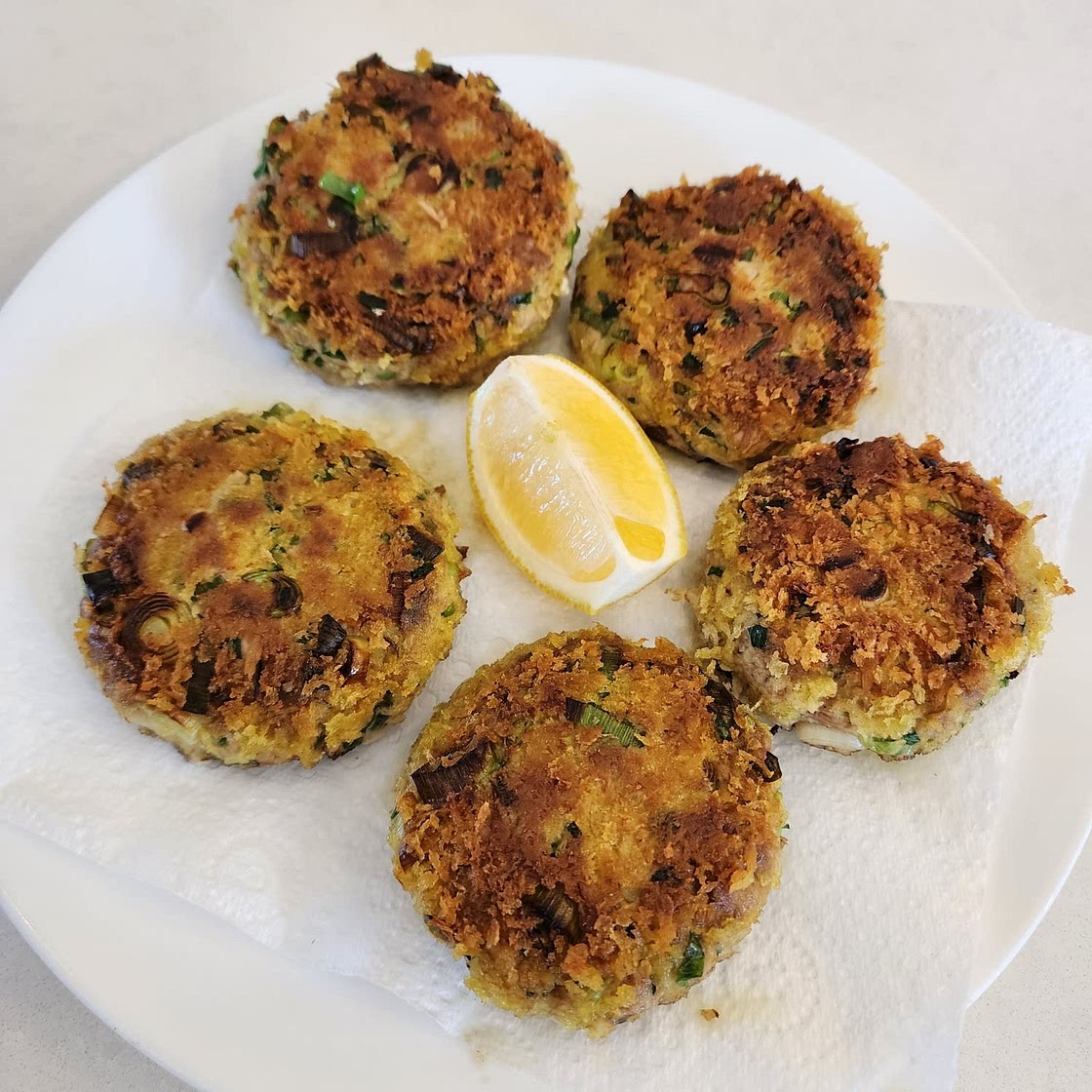 Low Carb Salmon Patties