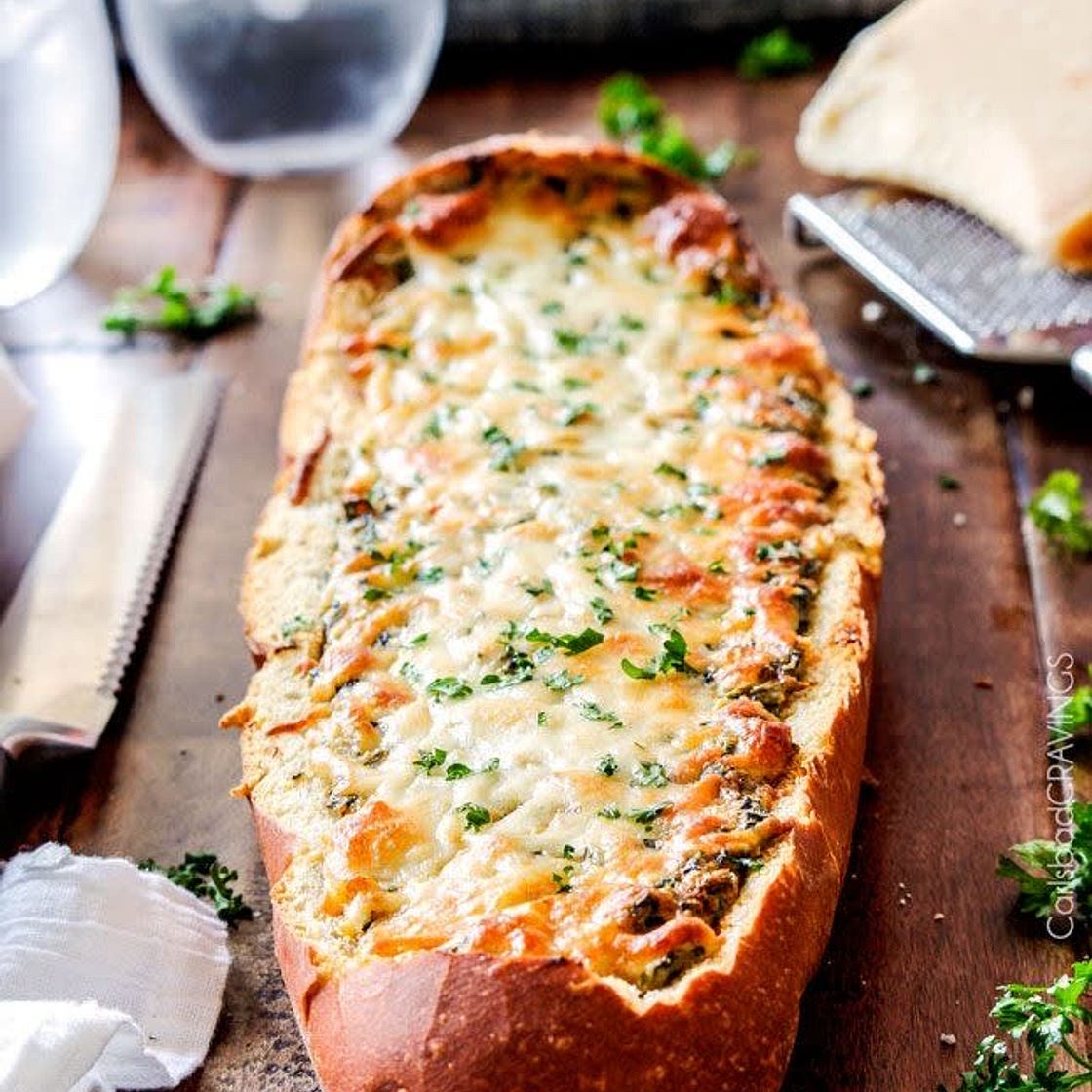Best Easy Pizza Bread Deep Dish Edition