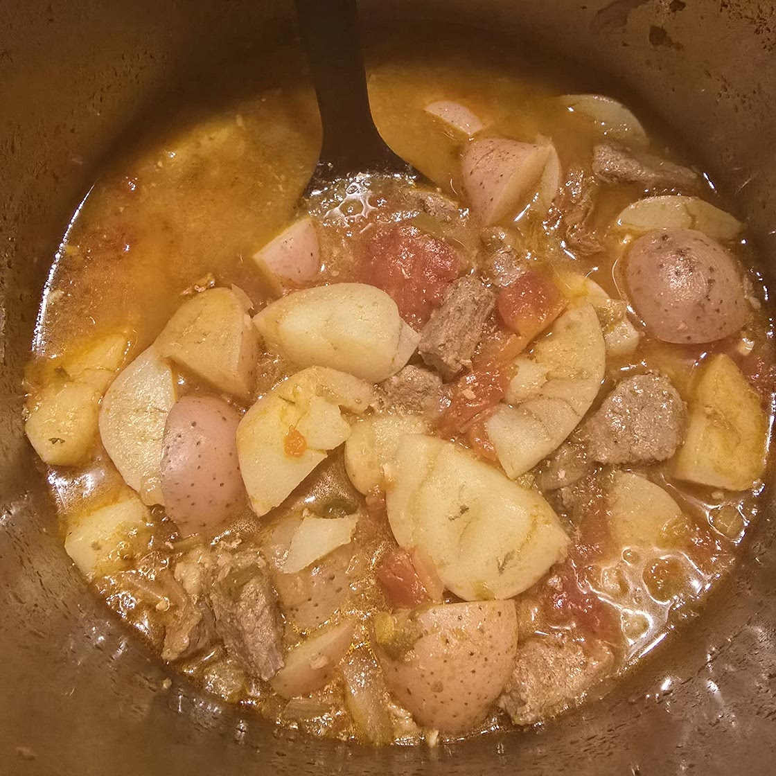 Green Chile Stew