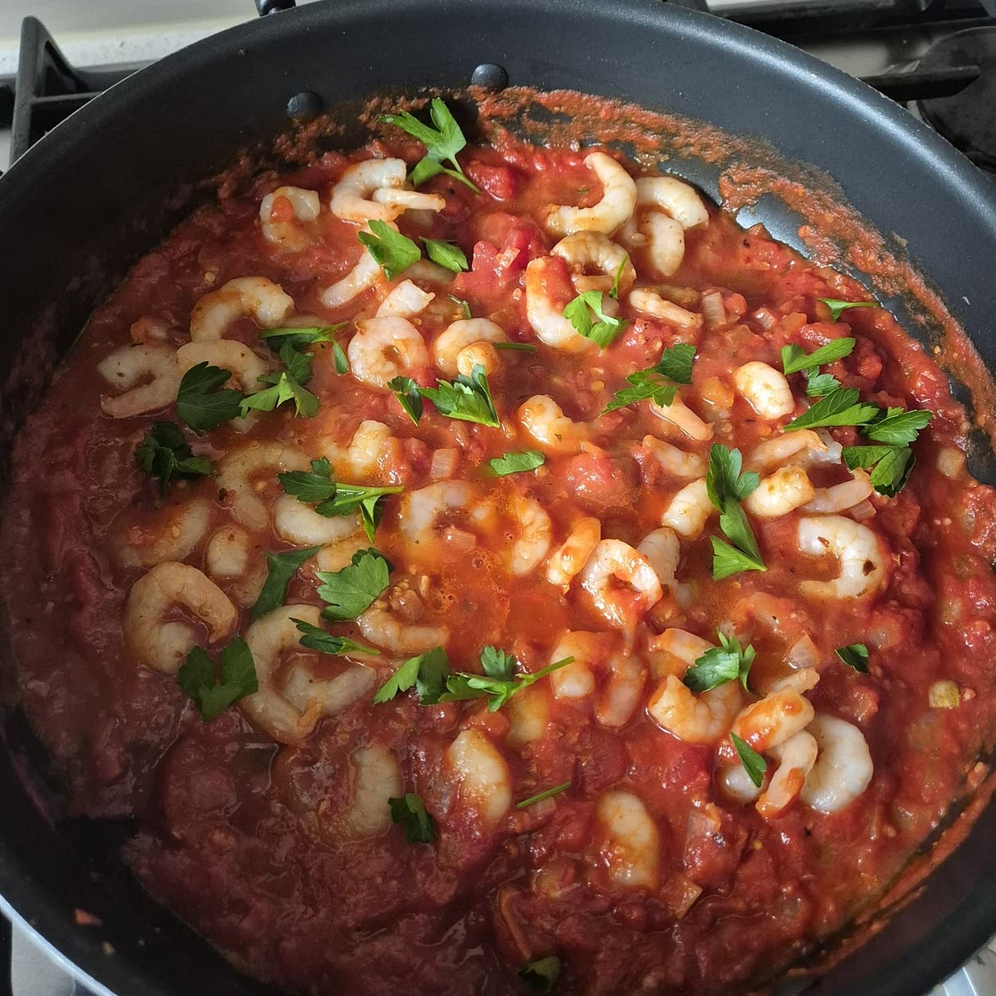 Shrimp Fra Diavolo