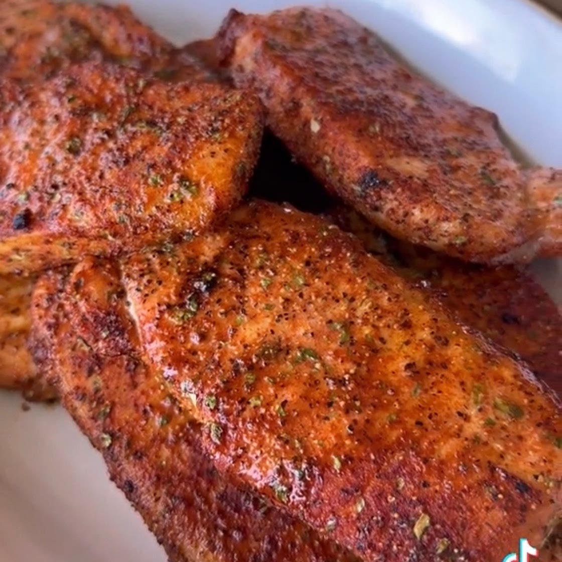Low Carb Air-fryer Pork