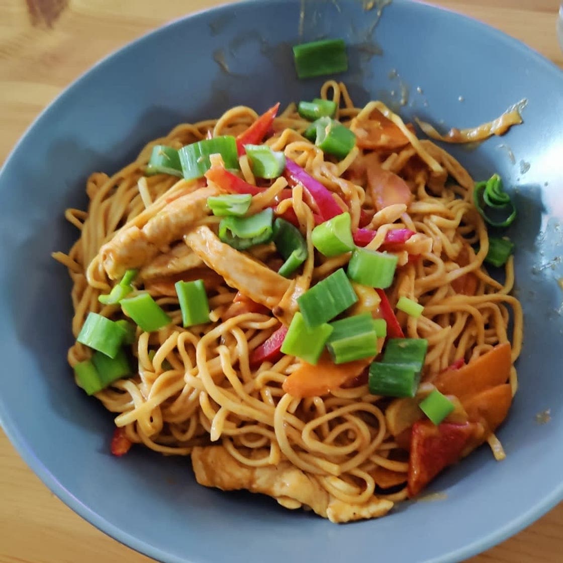 Thai Satay Noodles