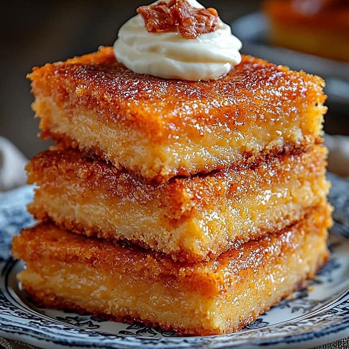 Honey Butter Sweet Potato Cornbread