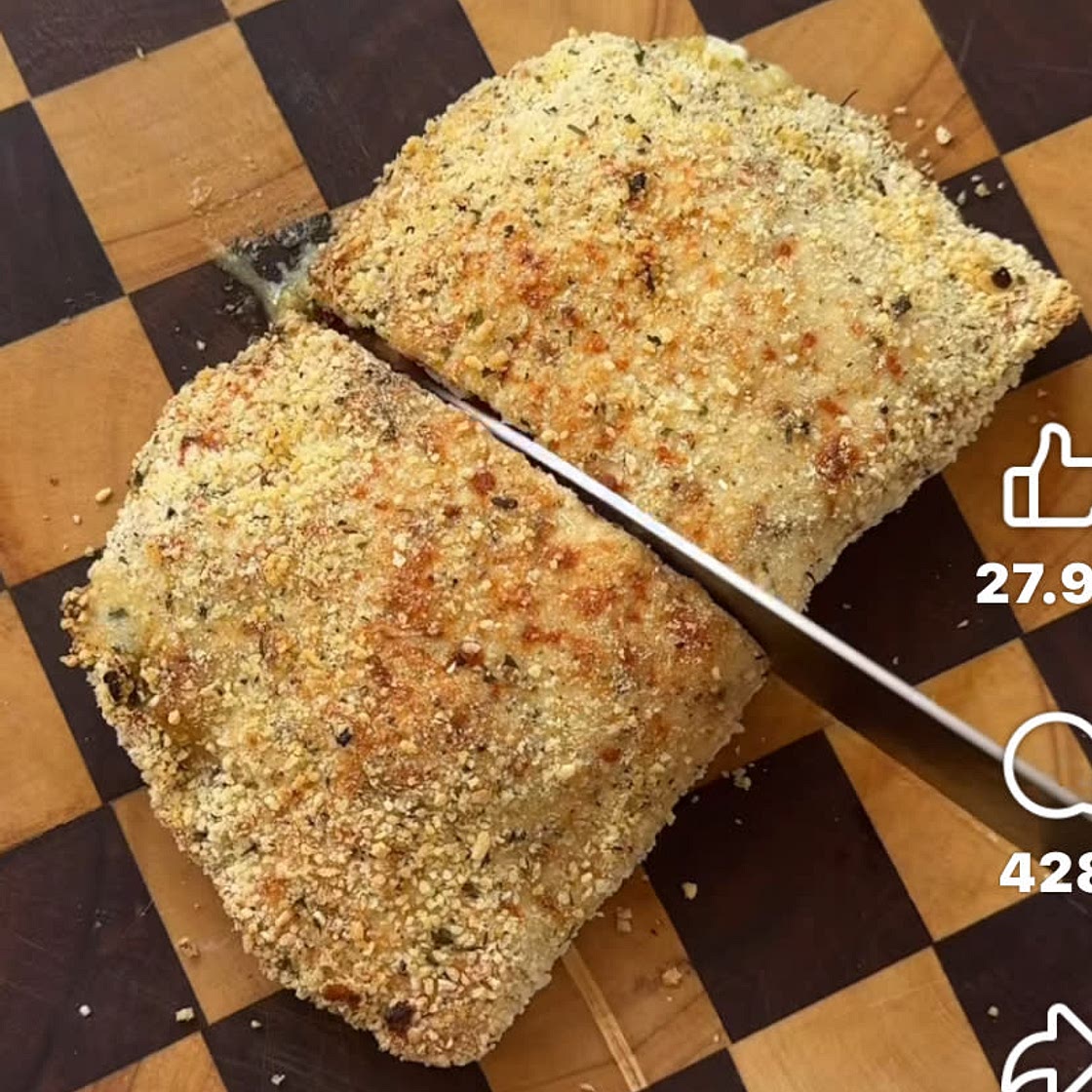 High Protein Chicken Hot Pocket 