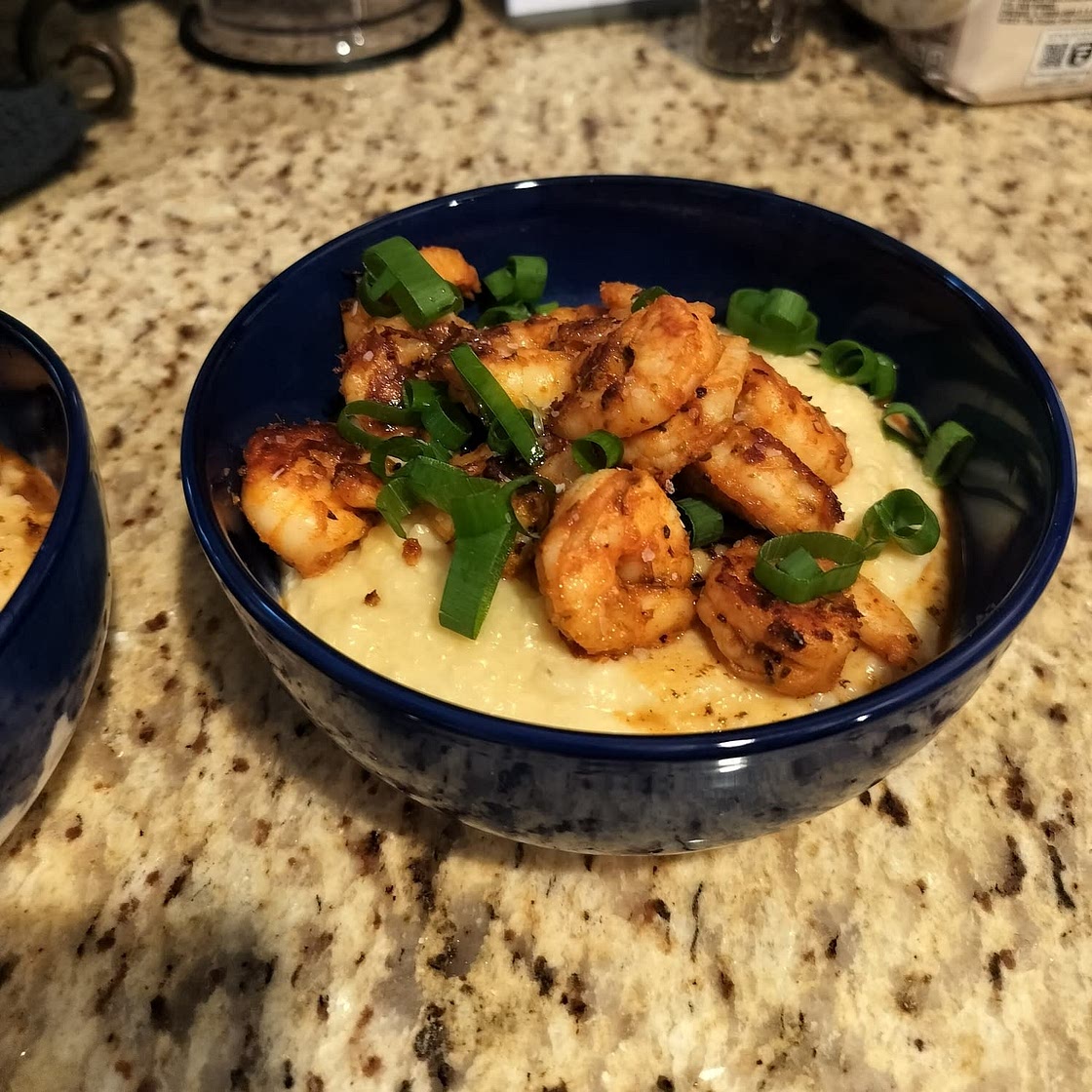 Blackened Shrimp and Grits Recipe