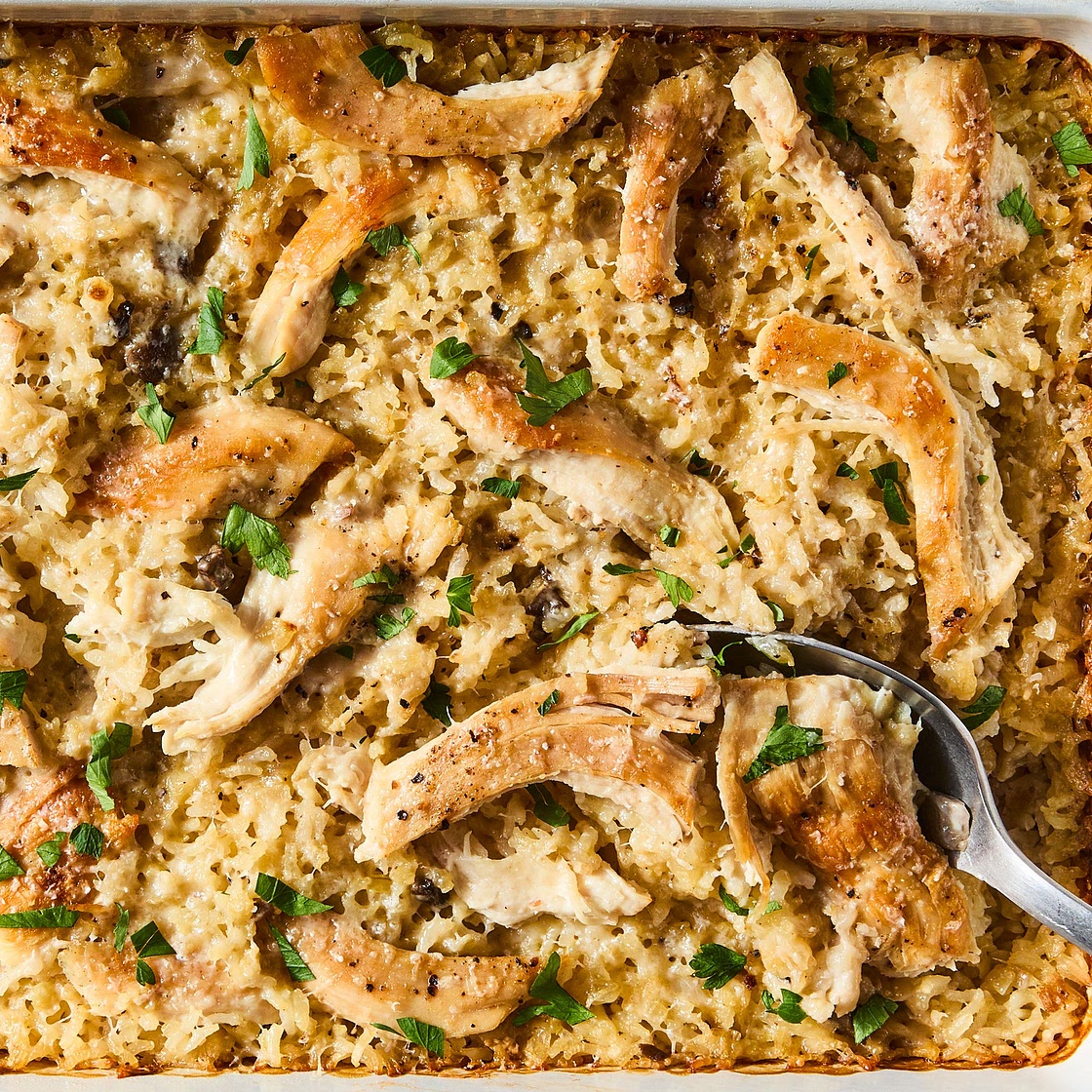Chicken & Rice Casserole