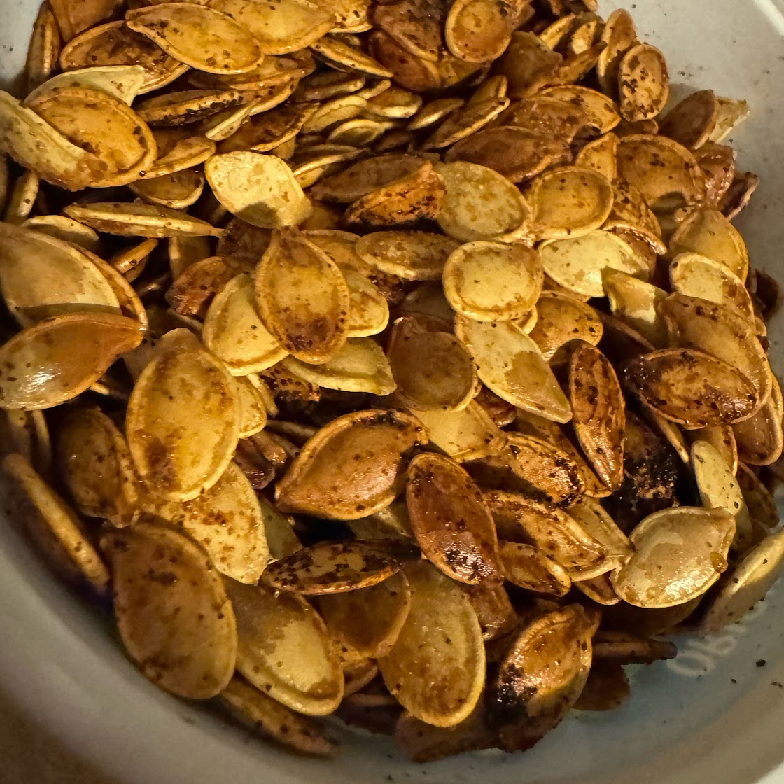 Roasted Pumpkin Seeds